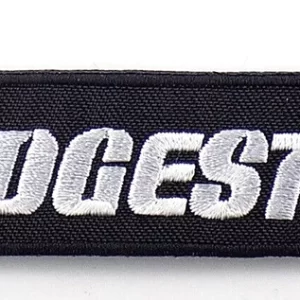 BRIDGESTONE Sew Ironed On Embroidery Applique Patch