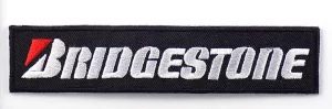 BRIDGESTONE Sew Ironed On Embroidery Applique Patch