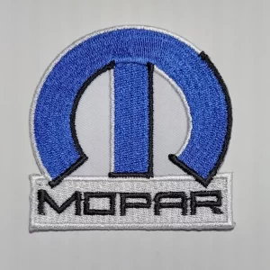 MOPAR direct connection Chrysler 3" Sew Ironed On Embroidery Applique Patch