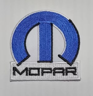 MOPAR direct connection Chrysler 3" Sew Ironed On Embroidery Applique Patch