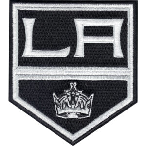 Los Angeles Kings Official NHL Embroidered Sew